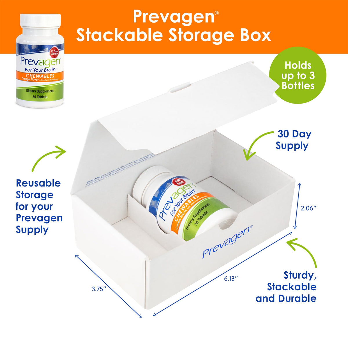 Prevagen Regular Strength Orange Chewables - 30 Count - image 2