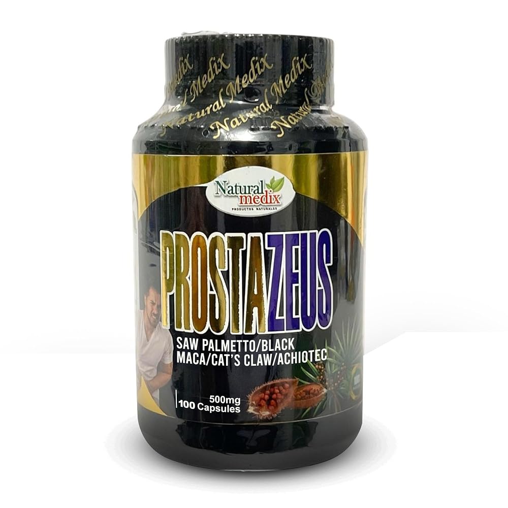 Natural Medix Prostazeus Complex Formula Men's Wellness - 100 Capsules