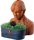 Chia Pet Wednesday Terracotta Planter with Seed Pack - image 3
