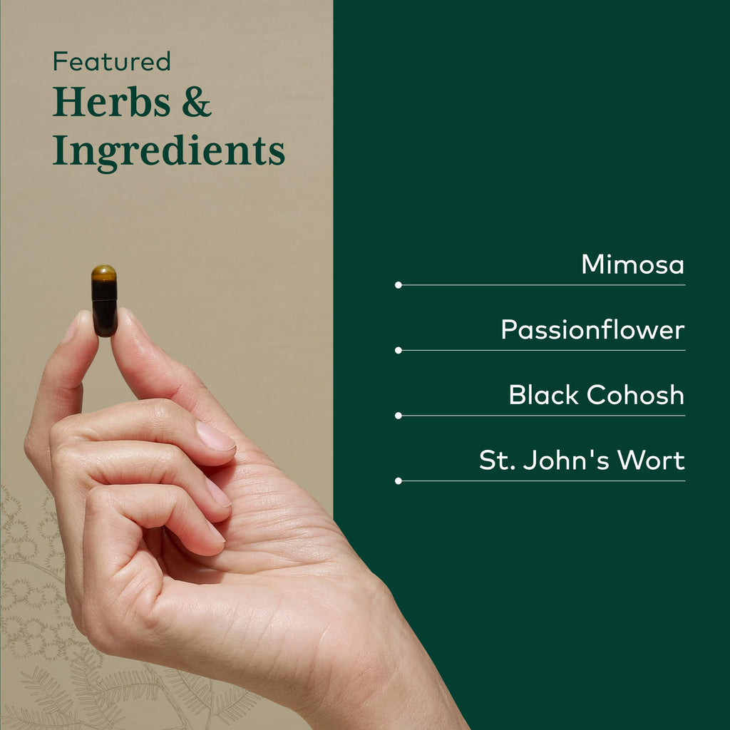 Gaia Herbs PRO Female Hormone Formula PM - 60 Vegan Capsules - image 4