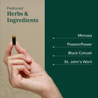 Gaia Herbs PRO Female Hormone Formula PM - 60 Vegan Capsules - image 4