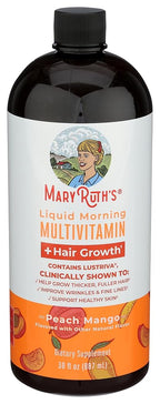 MARYRUTH'S Organics Liquid Multivitamin+Hair Growth