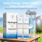 AQUXERA Hydrogen Water Tablets with Magnesium - 60 Count - image 9
