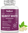 NuBest White - Glutathione 400mg & Milk Thistle Extract - Skin