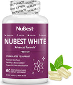 NuBest White - Glutathione 400mg & Milk Thistle Extract - Skin