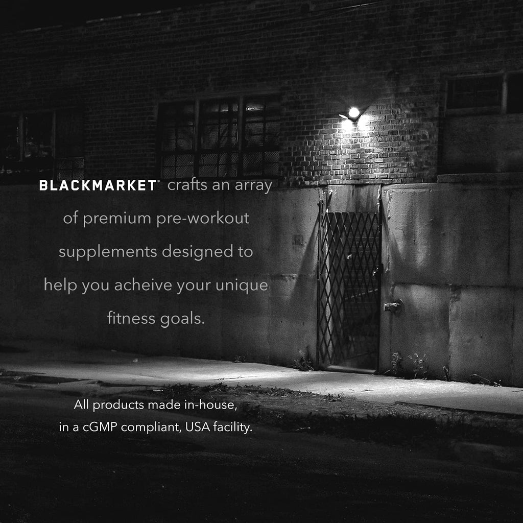 BLACKMARKET RAW Creatine Monohydrate Powder - 300 Grams - image 5