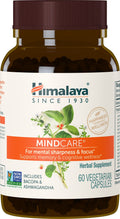 Himalaya MindCare Nootropic Brain Supplement - 60 Capsules
