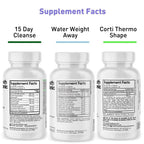 Youth & Tonic Cleanse Weight Loss Pills Women