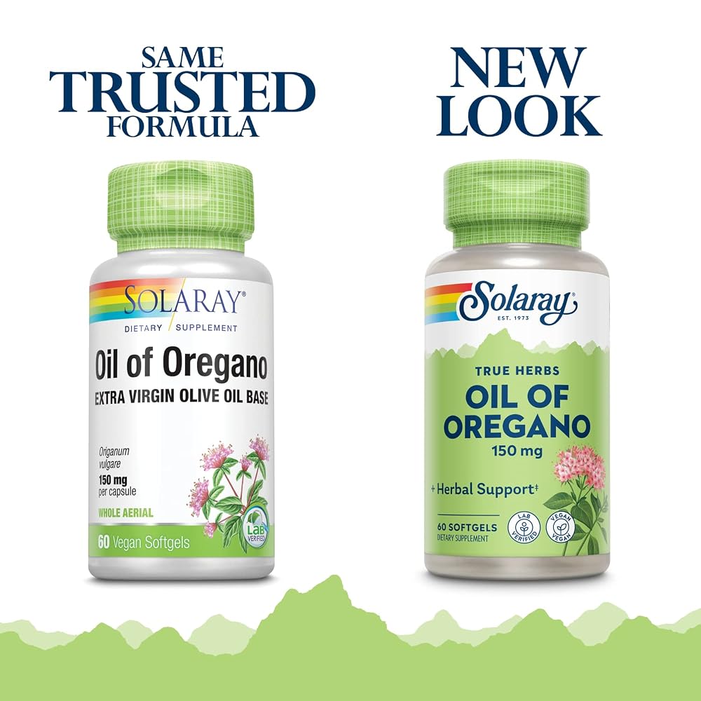 SOLARAY Oil of Oregano 150 mg - image 2