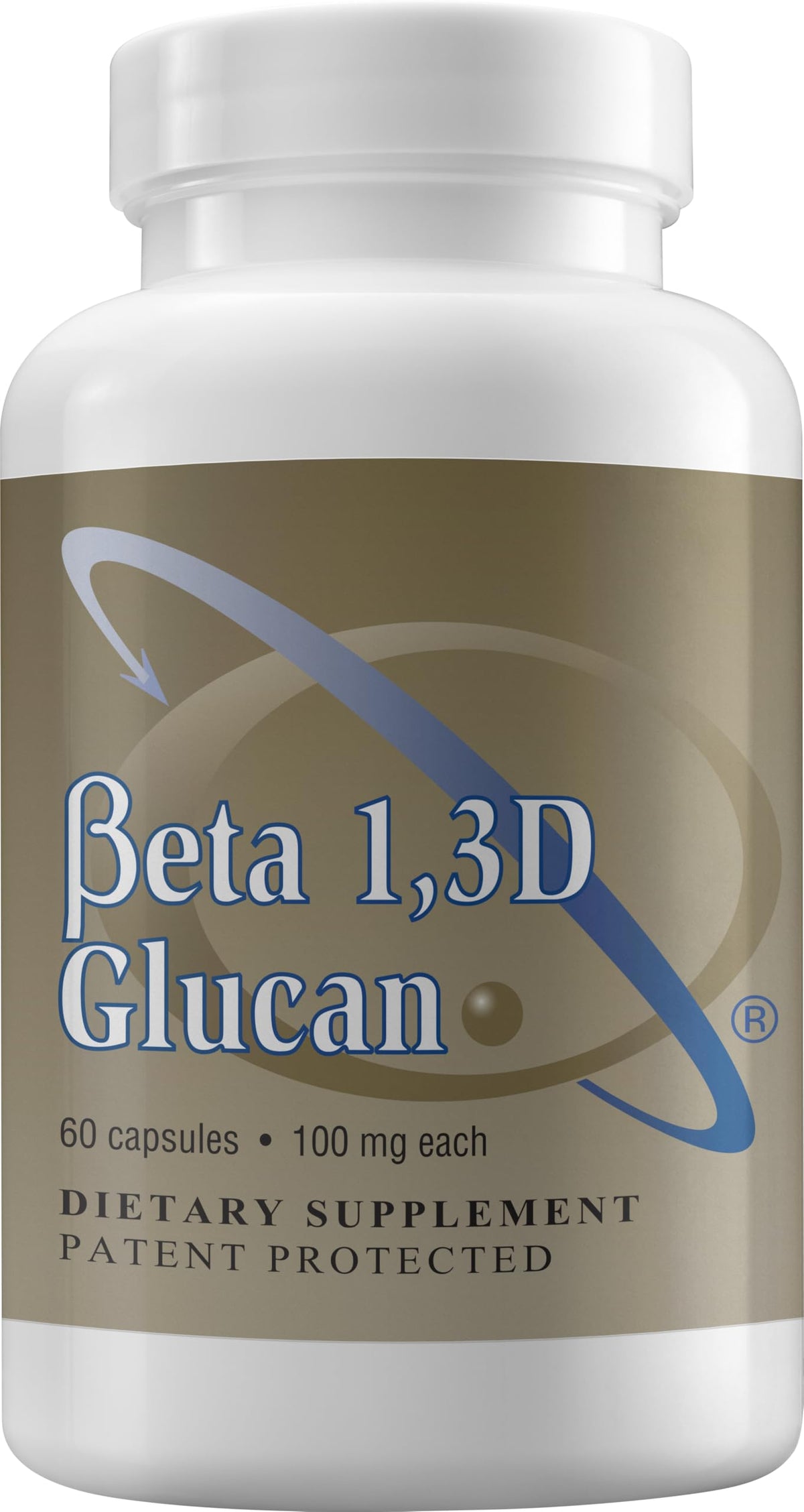 Transfer Point Beta 1,3D Glucan 100 mg Immune Support - 60 Capsules