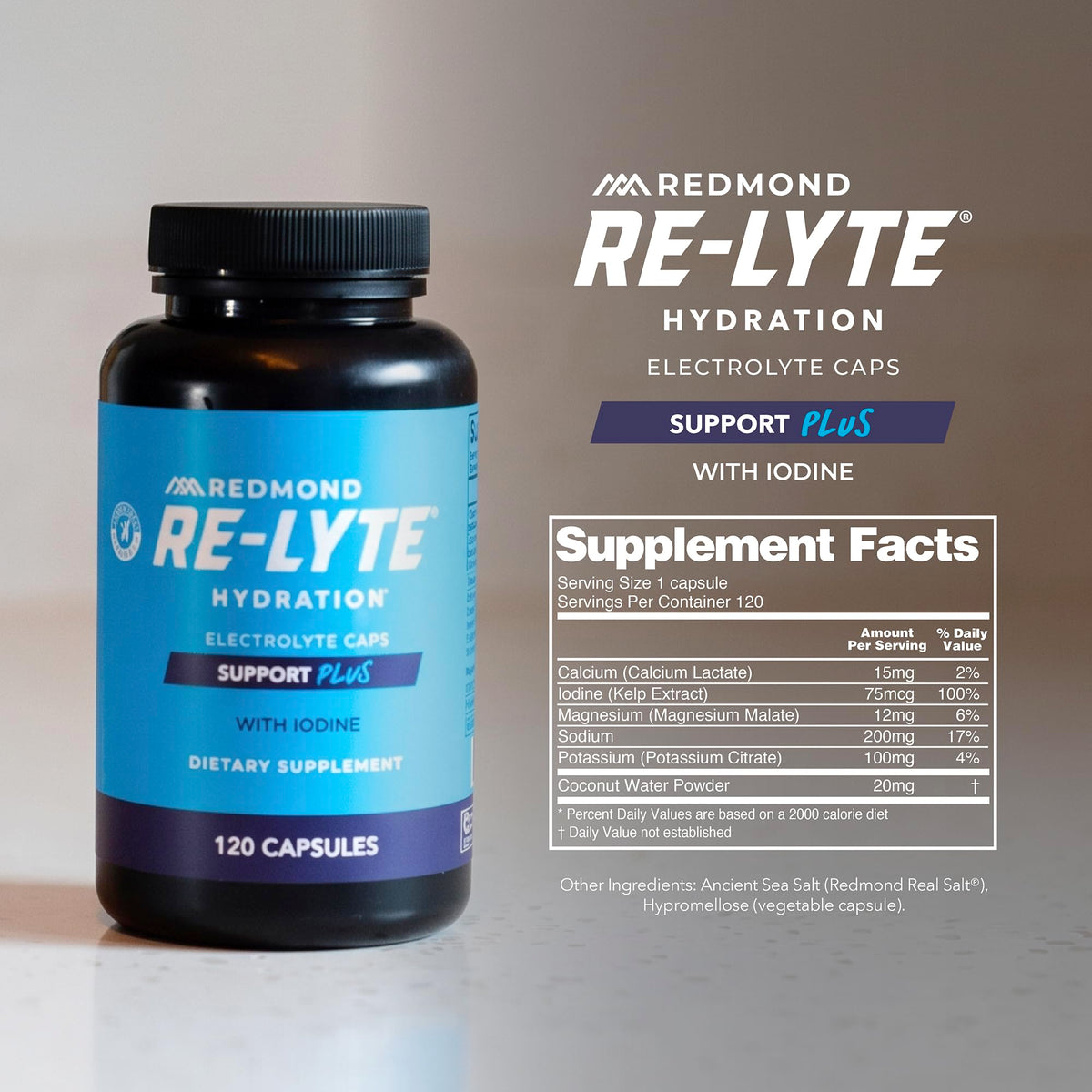 REDMOND Re-Lyte Hydration Parent