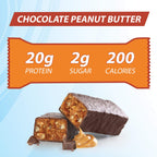Pure Protein Bars, High Protein, Nutritious Snacks to Support Energy