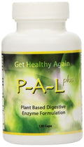 ERC Enzymes P-A-L plus Plant Based Digestive Enzyme - 120 Capsules