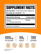 BulkSupplements.com Chrysin Powder