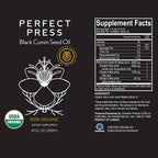 Perfect Press Black Cumin Oil - 8.5 fl oz - image 2