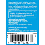 The Vitamin Shoppe Liquid B12 Methylcobalamin 1000 MCG - 2 oz - image 3