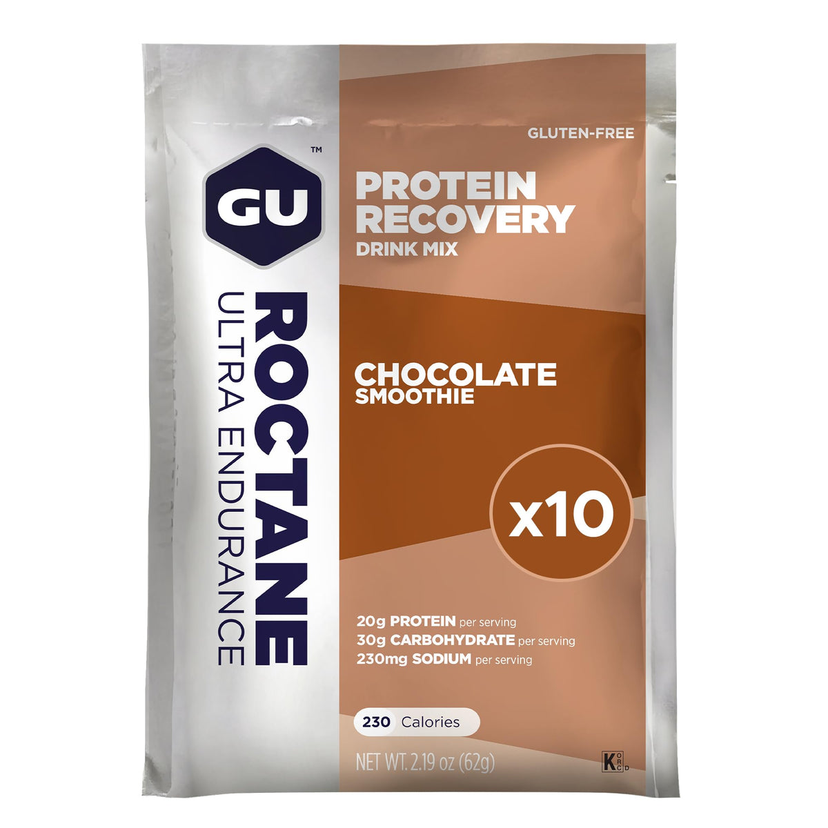 GU Energy Roctane Ultra Endurance Protein Recovery Drink Mix