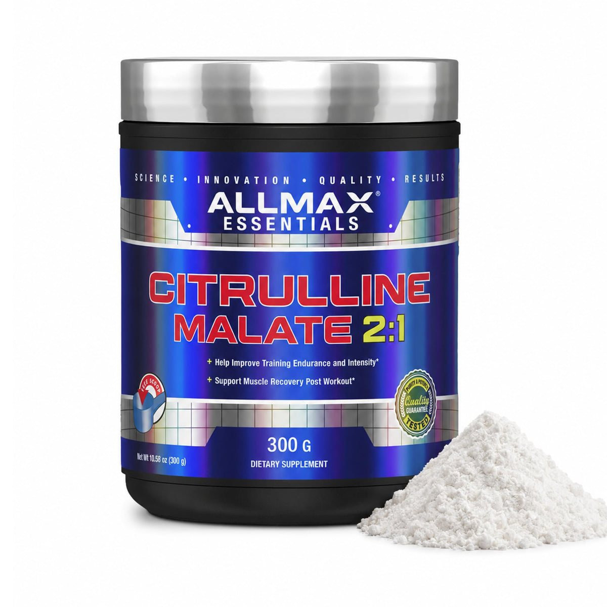 ALLMAX Citrulline Malate Powder 2:1 Ratio - 300 g