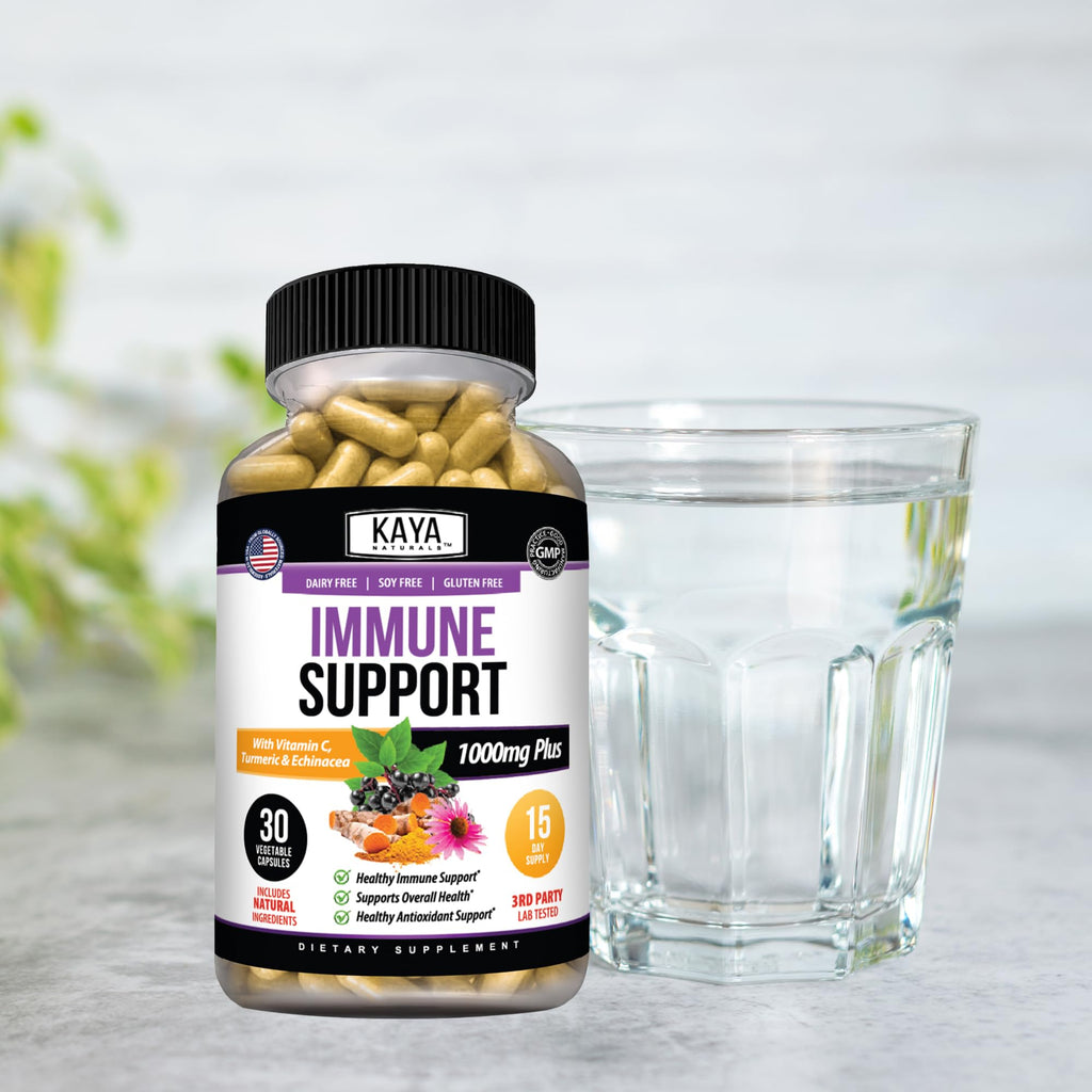 Kaya Naturals Elderberry Immune Support
