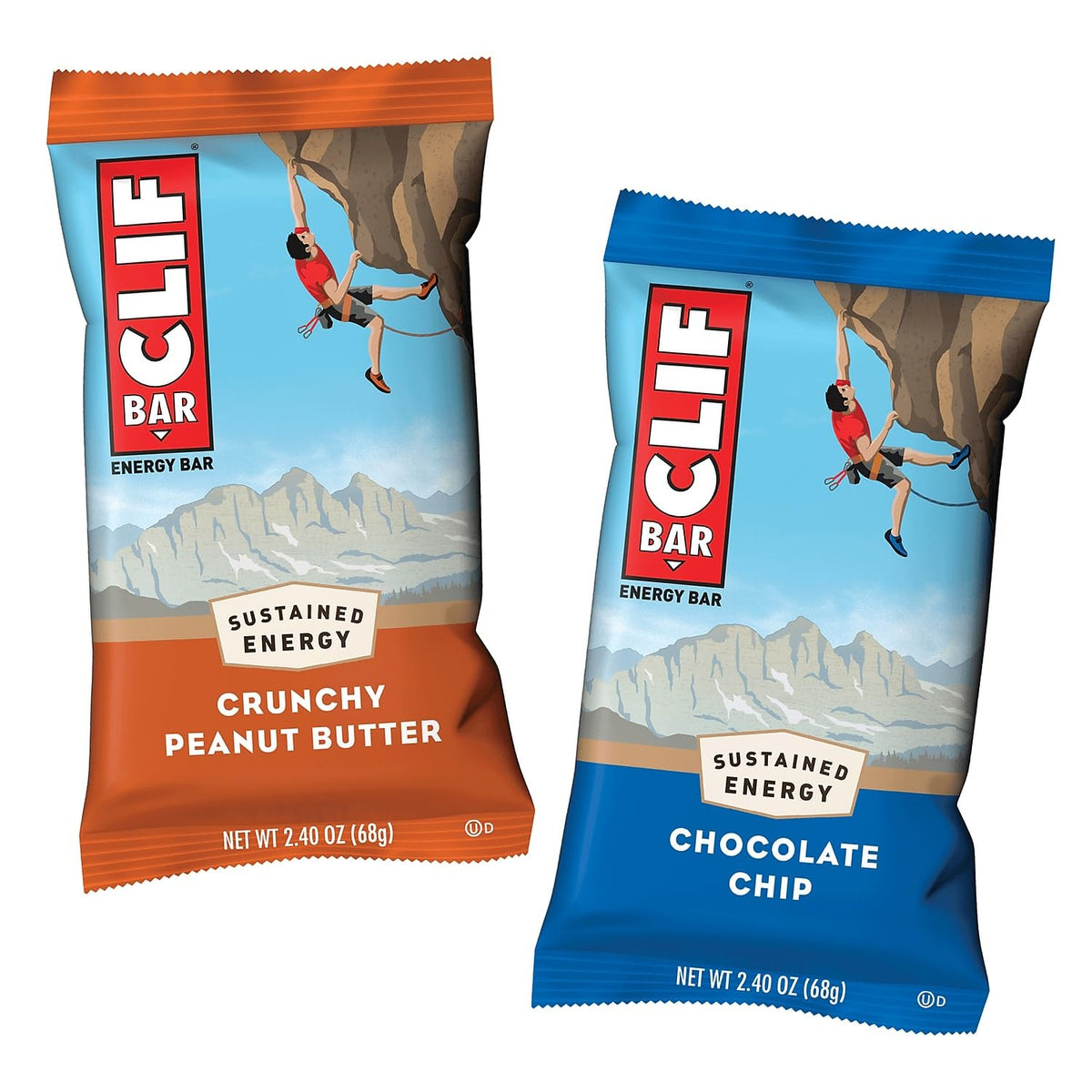 CLIF Variety Bar Energy Bars - 24 Count - image 3