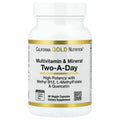 California Gold Nutrition Multivitamin & Mineral Two-A-Day - 60 Capsules
