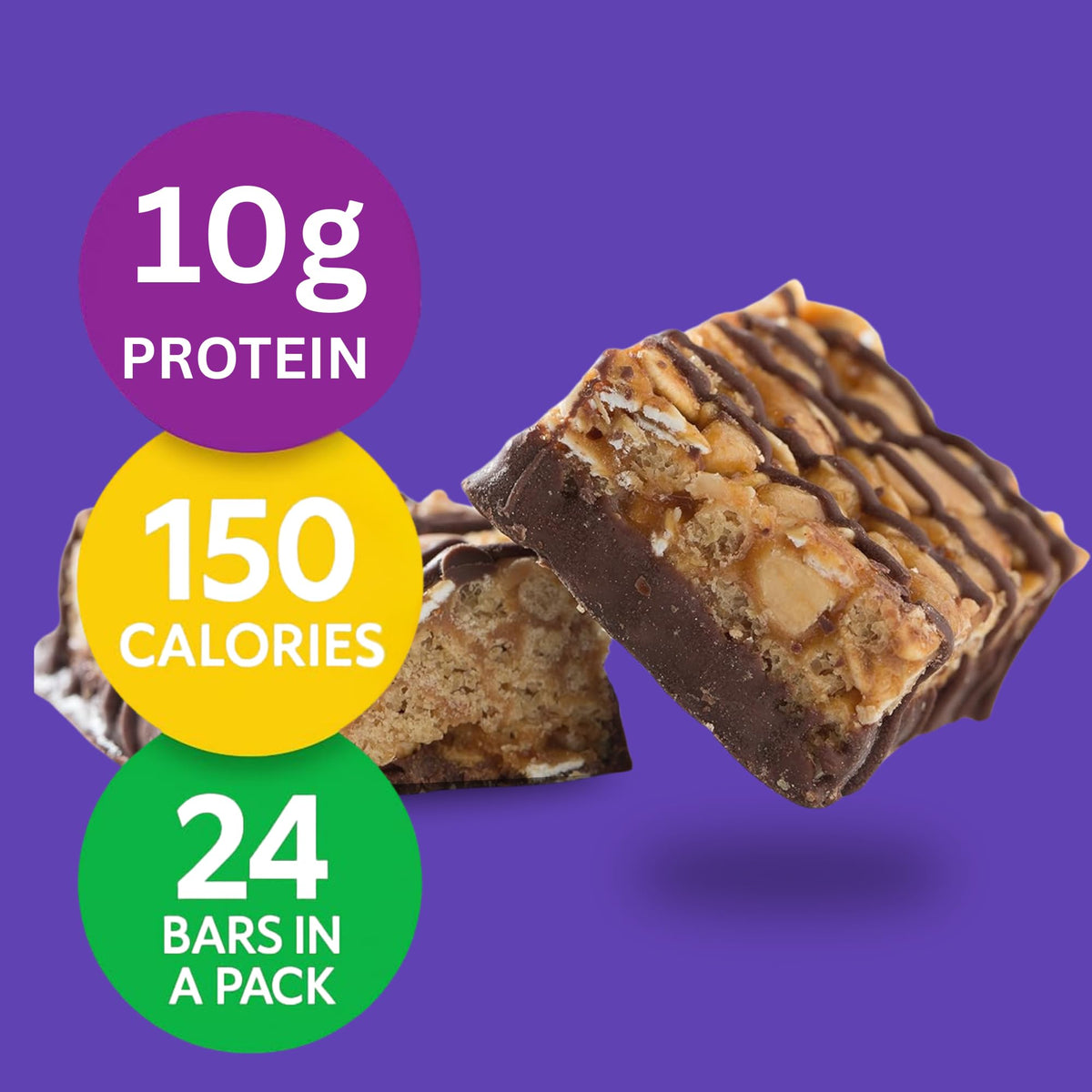 HMR Protein Bars, 24 Count