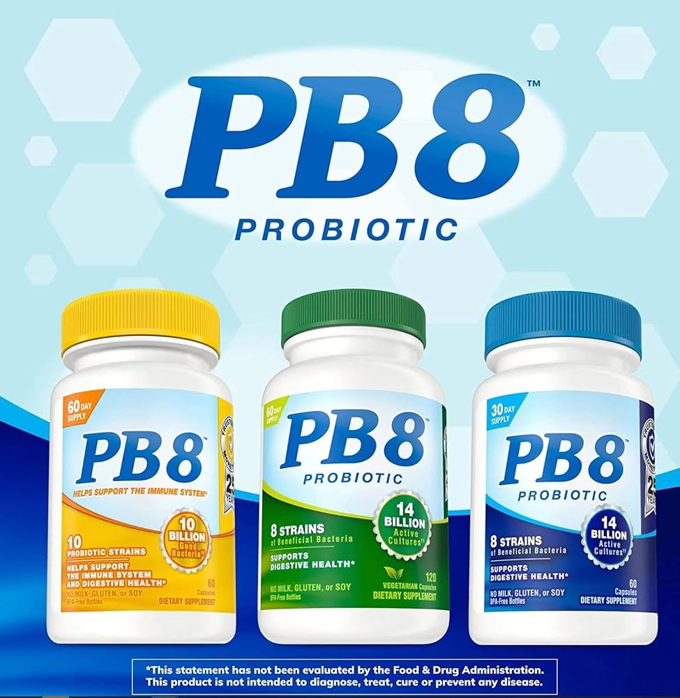 PB8 Probiotic Digestive Support - 360 Capsules (3 Pack) - image 7