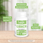 Supersmart Guduchi 900mg Tinospora Cordifolia Extract - 60 Vegetarian Capsules - image 2