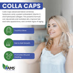 America Medic & Science Colla Caps Collagen Supplement - 60 Caplets - image 4