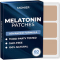 MONIER Melatonin Sleep Patches Extra Strength - 60 Patches