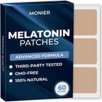 MONIER Melatonin Sleep Patches Extra Strength - 60 Patches