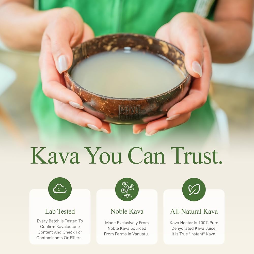 Kavahana Kava Nectar Instant Powder