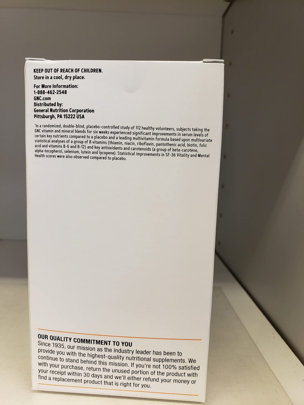 GNC Women's Multivitamin Energy & Metabolism - 60 Caplets - image 3