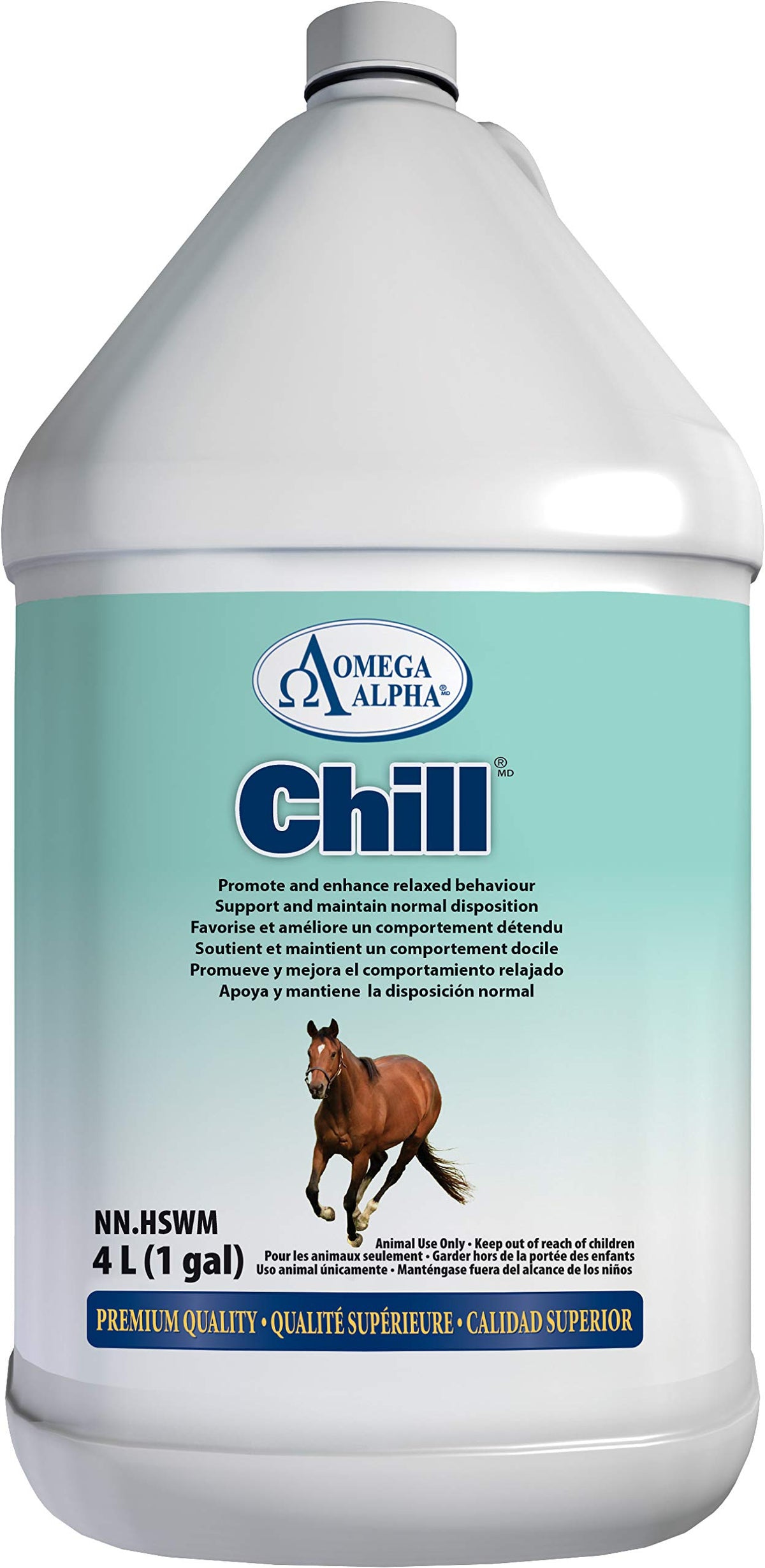 Omega Alpha Chill - Tablets