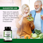 EMERALD LABS Estrogen Detox - 60 Vegetable Capsules - image 5