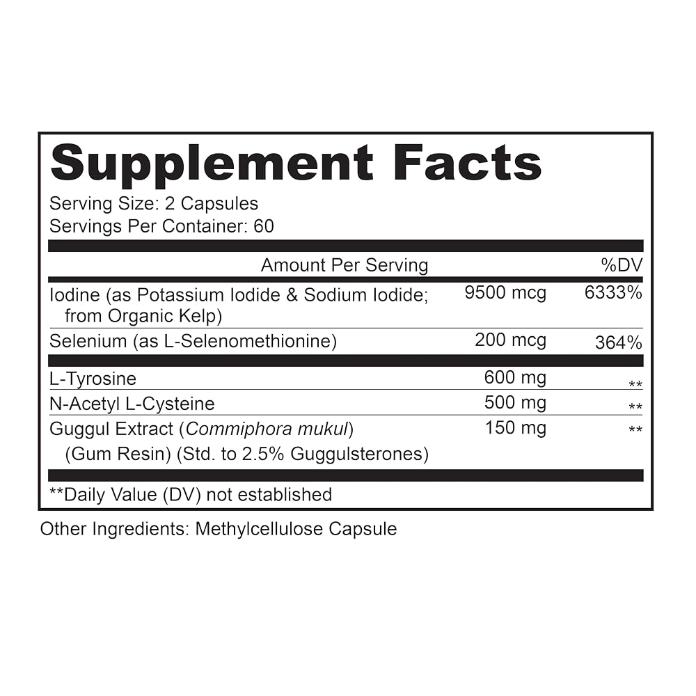 LIVELY VITAMIN CO Thyroid TLC Capsules - 120 Count - image 4