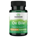 Swanson Ox Bile Standardized 90 mg - 60 Capsules