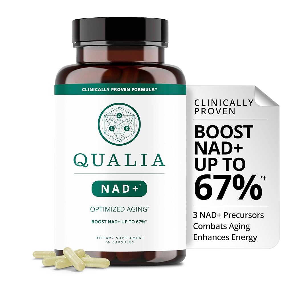 NEUROHACKER COLLECTIVE Qualia NAD+ Nicotinamide riboside nr Supplement