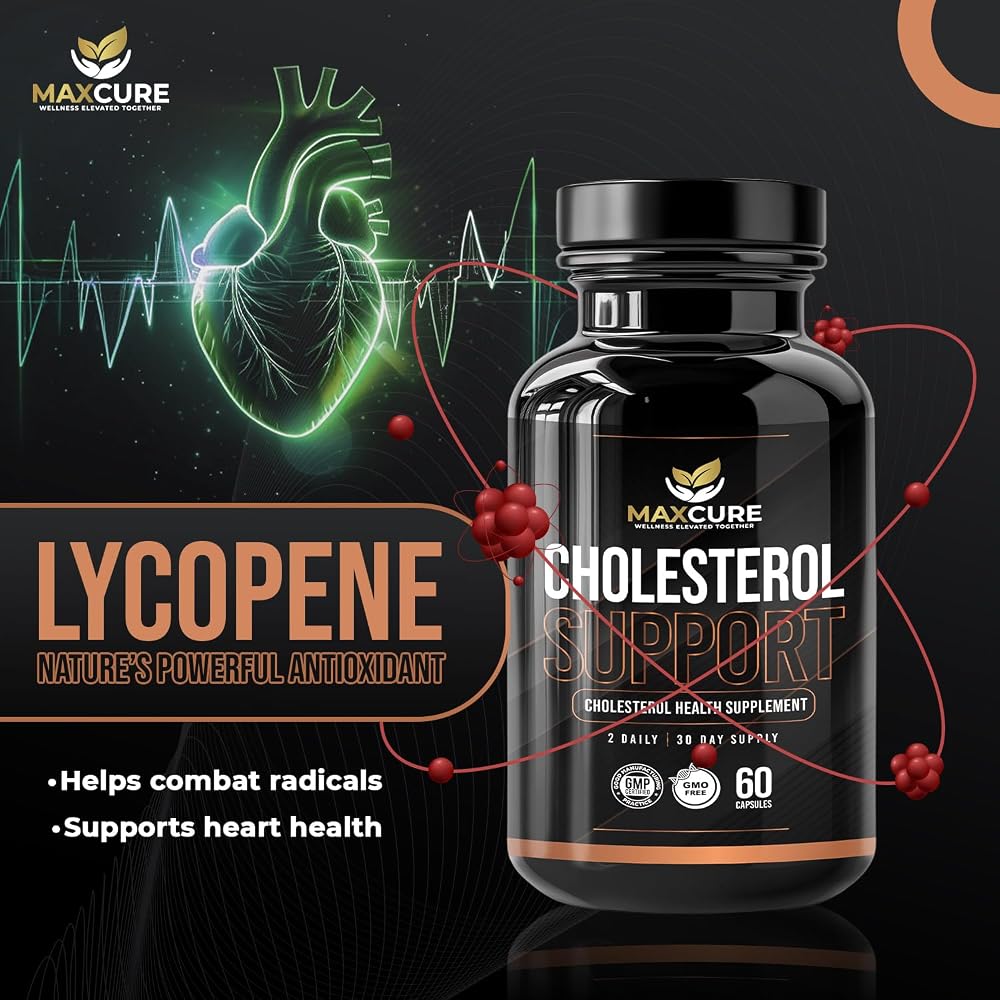 MAXCURE cholestral Support Vitamin B3 - image 6