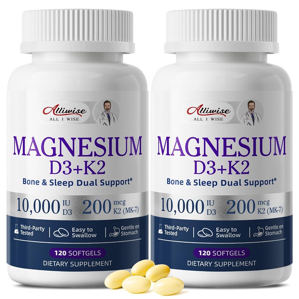 Alliwise Magnesium Glycinate Softgels