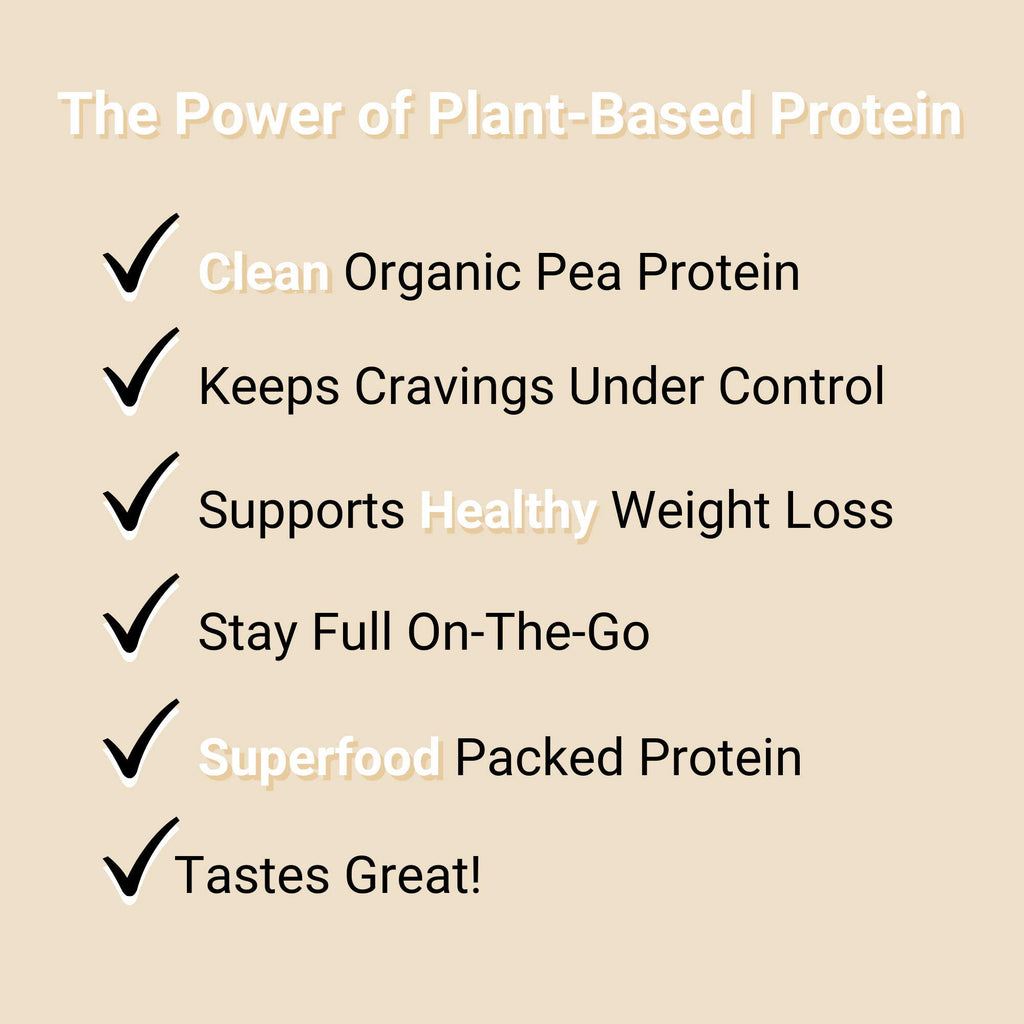 SMART Pressed Vegan Vanilla Protein Powder - 1.1 lb - image 5