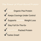 SMART Pressed Vegan Vanilla Protein Powder - 1.1 lb - image 5