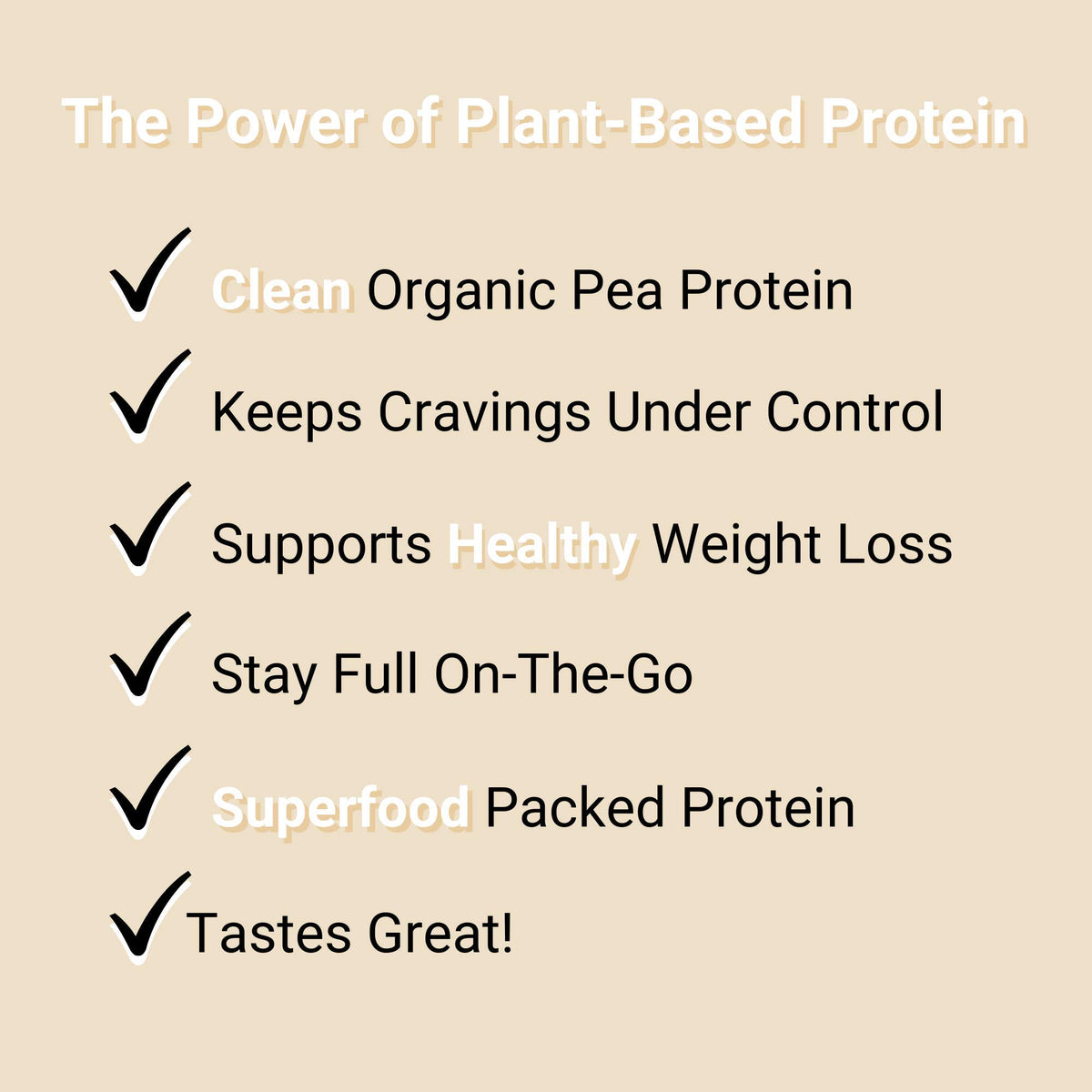 SMART Pressed Vegan Vanilla Protein Powder - 1.1 lb - image 5