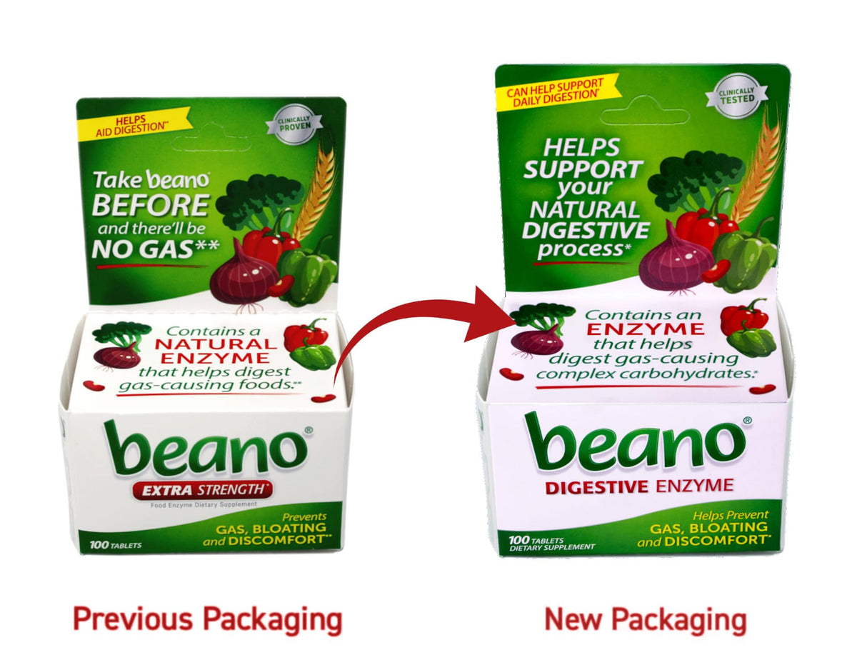 Beano Food Enzyme Digestive Support - 300 Tablets - image 8