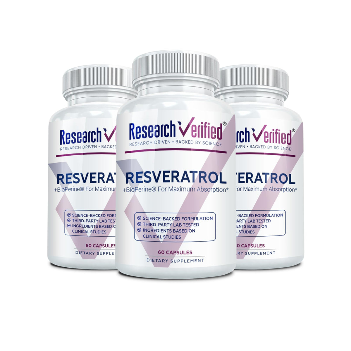 Research Verified Resveratrol