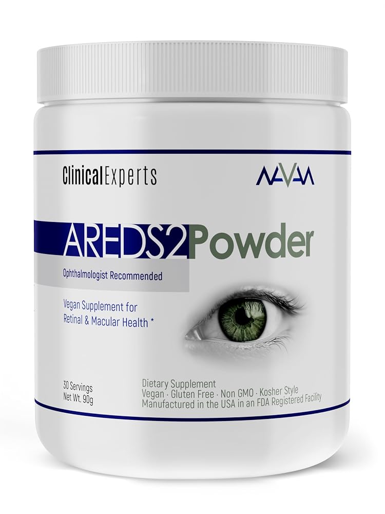 Navan AREDS 2 Eye Vitamins Powder - 30 Servings