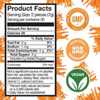 Safer Products Cordyceps Mushroom Gummies - May Support Energy