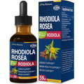 Nurbetoxa Rhodiola Rosea Herbal Drops for Energy & Brain Health - 2 Fl Oz