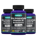 VANI Vitamin B1 with Benfotiamine 500mg - 120 Capsules
