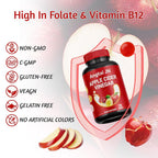 Angtai JN Apple Cider Vinegar Gummies 1000mg - 120 Count - image 3